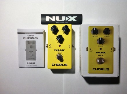 Педаль эффектов NUX CH-3 Chorus
Технические характеристики:
Производитель: NUX. . фото 4
