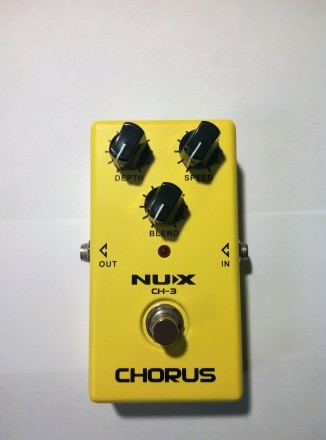 Педаль эффектов NUX CH-3 Chorus
Технические характеристики:
Производитель: NUX. . фото 3