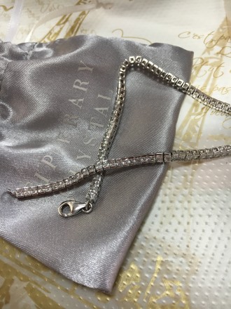Продам браслет известной фирмы Tipperary Crystal jewellery ,серебряный браслет S. . фото 2