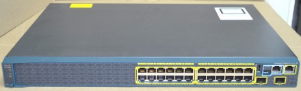 Описание: Управляемый коммутатор Layer2, 24 порта 10/100/1000Base-T, 4 порта 100. . фото 2