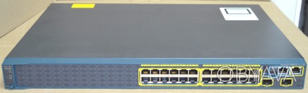 Описание: Управляемый коммутатор Layer2, 24 порта 10/100/1000Base-T, 4 порта 100. . фото 1