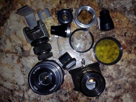 Продам фотоаппарат ФЭД 5с в идеальном состоянии и другие фотопринадлежности.. . фото 5