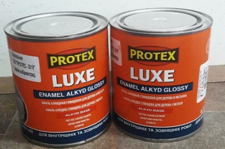 Протекс Эмаль LUXE  алкидная глянец  2,7кг (2,1л)

Назначение: Высококачествен. . фото 3