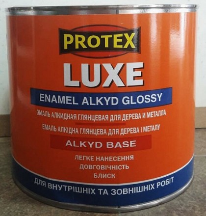 Протекс Эмаль LUXE  алкидная глянец  2,7кг (2,1л)

Назначение: Высококачествен. . фото 4