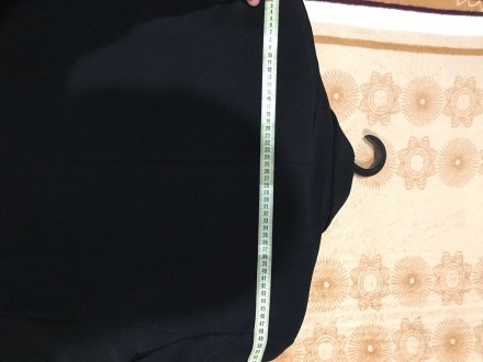 Мужской пиджак. Чёрного цвета, в хорошем состоянии, длина 82, рукав67см, плечи 4. . фото 4