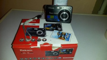 Продам Цифровой Фотоапарат Rekam iLook-S850i новый с чехлом...описание смотрите . . фото 3