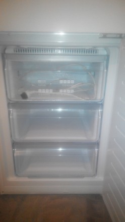 Двохкамерний холодильник Сименс.200 см. висота.оригінальний холодильник з функці. . фото 4