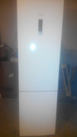 Двохкамерний холодильник Сименс.200 см. висота.оригінальний холодильник з функці. . фото 2