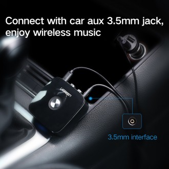 Bluetooth аудио приемник Ugreen предназначен для беспроводной передачи звука от . . фото 6