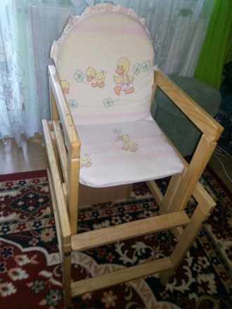 Дитяче крісло-трансформер для годування і ігор,дуже зручне.Перекладається в парт. . фото 5