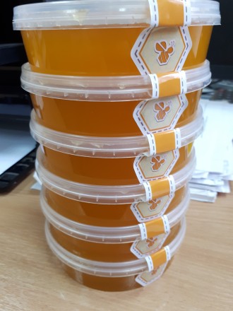 Часть экспортной поставки меда на Германию. Самого высокого качества мед. Провер. . фото 2