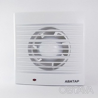 Вентилятор АВАТАР 100мм диаметр. . фото 1