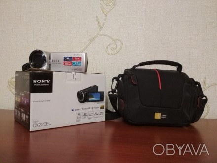 Технические характеристики Видеокамера Sony HDR-CX220E
Тип носителя
Flash памя. . фото 1