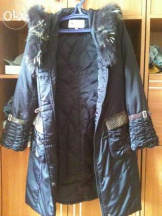 Продам демисезонную куртку в отличном состоянии, есть подстежка на замке и пояс.. . фото 4