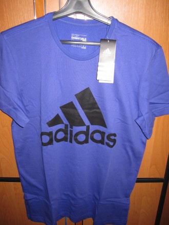 Мужская Футболка Adidas Essentials Logo, фирменная, оригинал.

Размер - М (48-. . фото 3