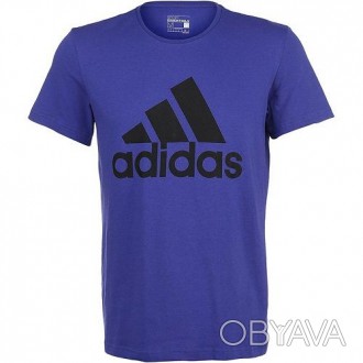 Мужская Футболка Adidas Essentials Logo, фирменная, оригинал.

Размер - М (48-. . фото 1