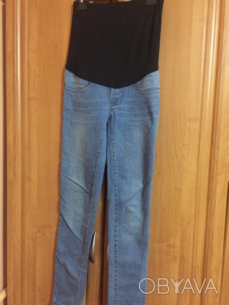Продам джинси для вагітних ) розмір пише 10(38) , 170/96А
Всі заміри скину). . фото 1
