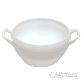 Серия Potage
Материал посуды	Закалённое стекло
Объём, мл	500
Основной цвет	Бе. . фото 1