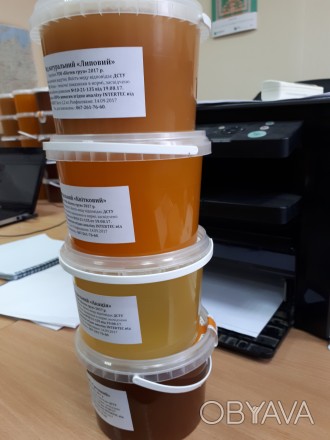 Часть экспортной поставки меда на Германию. Самого высокого качества мед. Провер. . фото 1