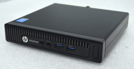 Один из самых мощных компактных компьютеров HP -  EliteDesk 800 G1 позиционирует. . фото 2