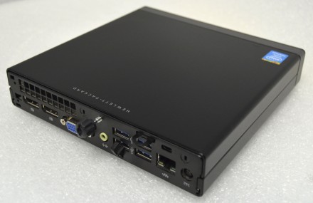 Один из самых мощных компактных компьютеров HP -  EliteDesk 800 G1 позиционирует. . фото 3