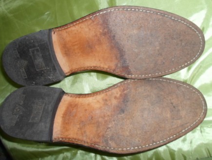 туфли кожаные в хорошем состоянии-не затасканные
кожаная подошва
кожа мягкая-у. . фото 7