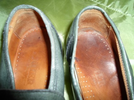 туфли кожаные в хорошем состоянии-не затасканные
кожаная подошва
кожа мягкая-у. . фото 8