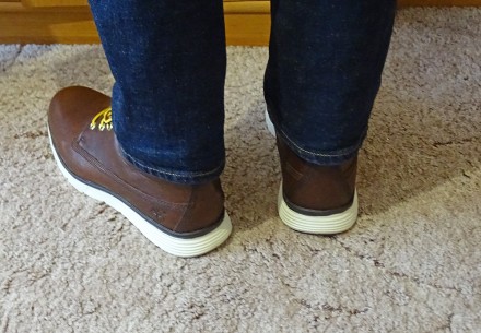 Новые мужские ботинки Timberland, из осенней коллекции.
Размер 42, по стельке 2. . фото 6