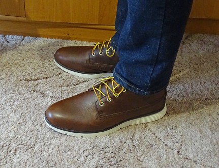 Новые мужские ботинки Timberland, из осенней коллекции.
Размер 42, по стельке 2. . фото 5