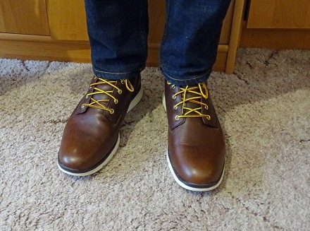 Новые мужские ботинки Timberland, из осенней коллекции.
Размер 42, по стельке 2. . фото 4