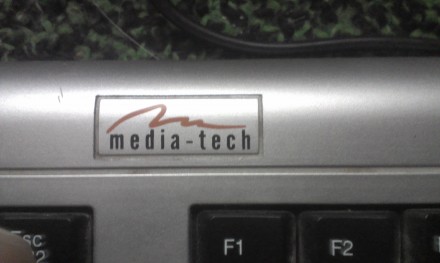 Продаю компьютерную клавиатуру Media-Tech для стационарного ПК. Состояние на фот. . фото 5