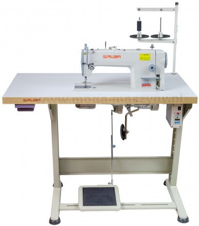 Продам промышленное швейное оборудование
фирмы SIRUBA, JUKI, GEMSY, K-CHANCE, J. . фото 2