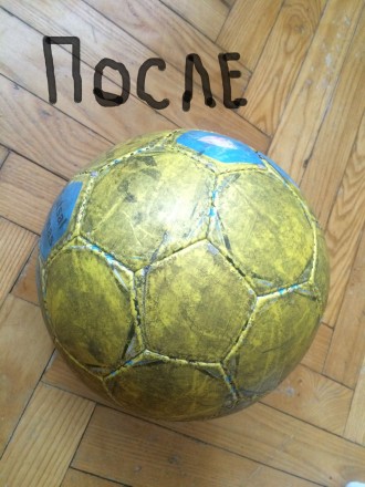 Мелкий ремонт шитых мячей,(футбольных 5-ка,4-ка,волейбольных) восстановление шво. . фото 4