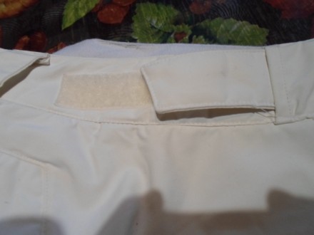 штаны в хорошем состоянии-водонепроницаемые
внутри на флисовой подкладке и тонк. . фото 6