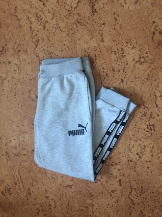 Спортивные штаны пума со вставками 

Состояние: 5-5 (идеал)

Полупояс: 38, т. . фото 2