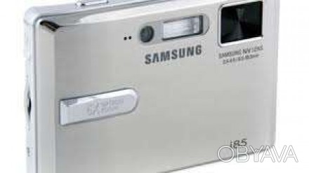 Цифровая фотокамера Samsung i85 имеет CCD матрицу, с размером 1/2.5 (5.8x4.3 мм). . фото 1