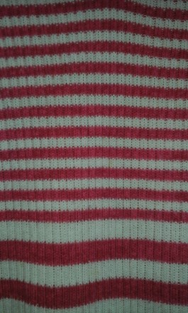 Пуловер женский из мягкой пряжи. Размер 50, в разноцветную полоску, у-образный в. . фото 10