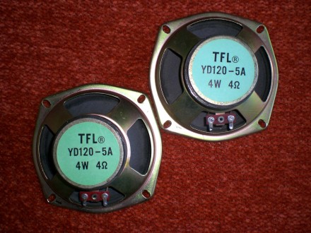Возможен наложенный Новая почта

Динамики TFL YD120-5A с магнитолы

Точное н. . фото 4