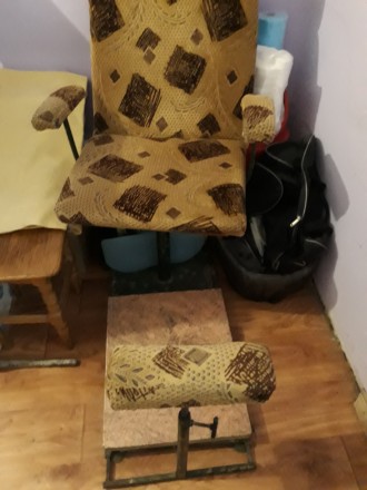 Кресло  для педикюра  для начинающих. . фото 2