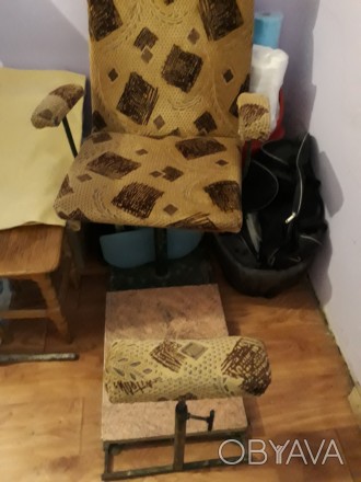 Кресло  для педикюра  для начинающих. . фото 1