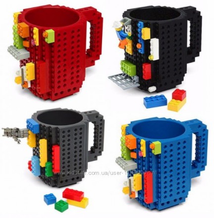 Кружка LEGO   
  Отличный вариант на подарок как ребенку так и взрослому!!!
Эт. . фото 2
