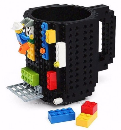 Кружка LEGO   
  Отличный вариант на подарок как ребенку так и взрослому!!!
Эт. . фото 3