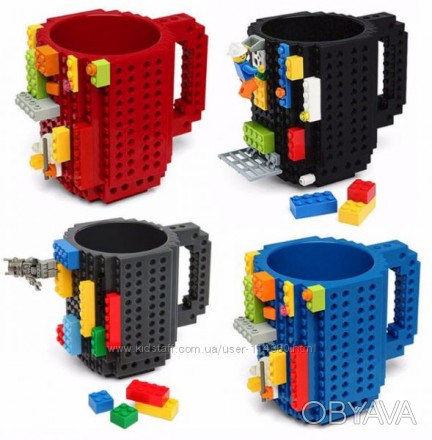 Кружка LEGO   
  Отличный вариант на подарок как ребенку так и взрослому!!!
Эт. . фото 1