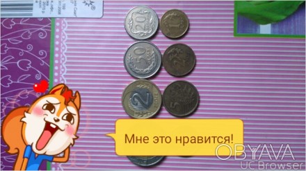 Новорічна Скидка Продам польські монети погодовка 1,2,5,10,20,50грош і 2зл,5золо. . фото 1