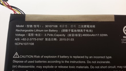 Разборка привезенного оборудования из USA

Battery Type: Li-ion, Battery Volt:. . фото 4