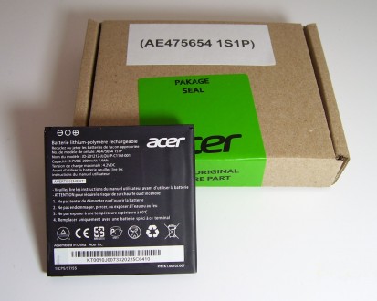 ORIGINAL

Аккумулятор для

Acer Liquid E2 duo

V370 

Совместим со следу. . фото 2