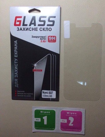 Захисне скло фірми "GLASS" на iPhone . . фото 3