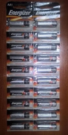 Батарейки Energizer Alkaline Power AA1 (стандартный пальчик).

20 шт в блистер. . фото 3