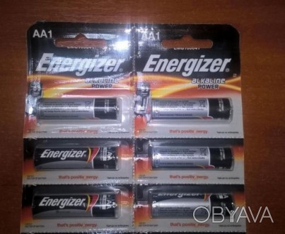 Батарейки Energizer Alkaline Power AA1 (стандартный пальчик).

20 шт в блистер. . фото 1
