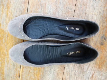 Стоковая обувь, привезена из Испании. Внутри полностью натуральная кожа. Снаружи. . фото 2